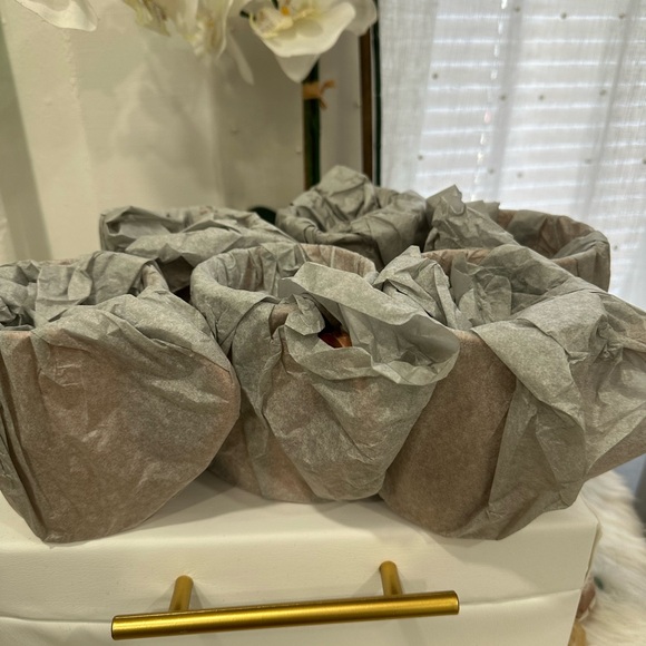 New without box Hammered Copper 100% solid copper Mugs 6 mugs total - Picture 13 of 13